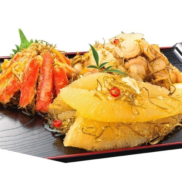 本場海鮮松前漬け3種セット 1.5kg(500g×3パック) 5,481円