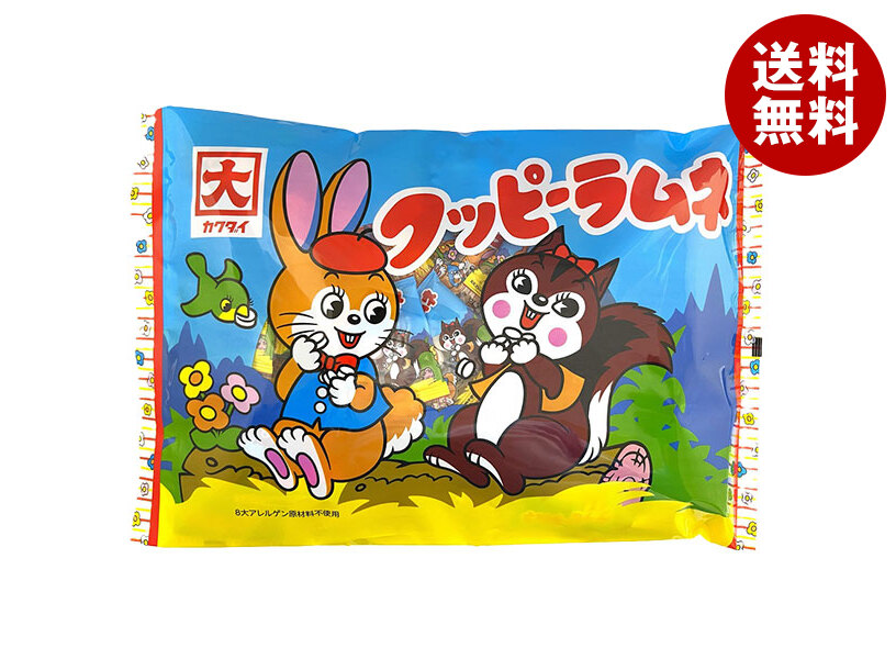カクダイ製菓 ビックパック クッピーラムネ 208g×12袋入