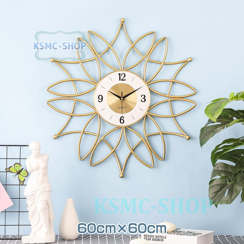 掛時計 入学祝い 玄関 インテリア時計 ゴールド デジタル高級感 2021新作 大人気 掛け時計 北