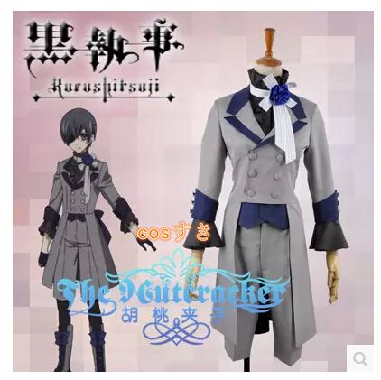 【全店任意2枚購入で100円OFF】コスプレ衣装 黒執事 シエル ファントムハイヴ Ciel Phantomhive 礼服 洋服 Cosplay アニメ コスチューム cosplay衣装