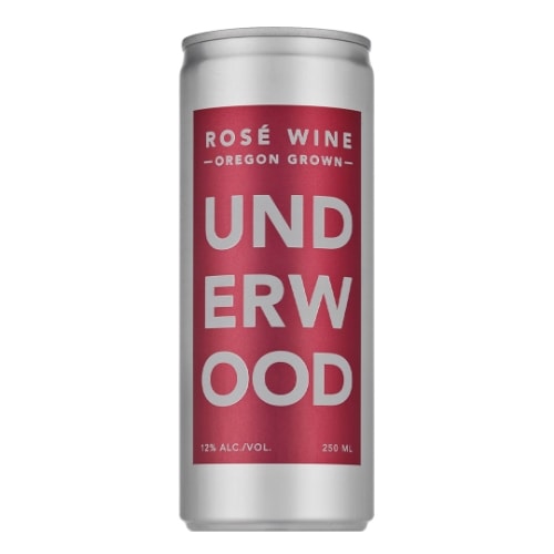 2022正規激安 アンダーウッド ロゼ 250ml缶 アルコール12％ アメリカ ロゼワ 売れ筋 辛口 ワイン オレゴン