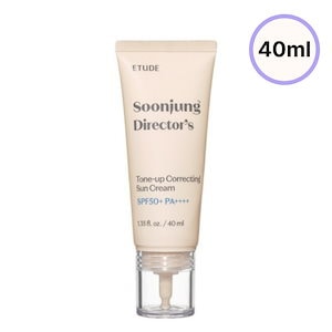 スンジョンディレクタートーンアップコレックティング日焼け止め SPF50+ PA++++ / 40ml / 韓国コスメ