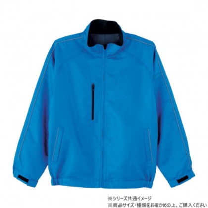 桑和 3300 カラーブルゾン 6Lサイズ ブルー(8)