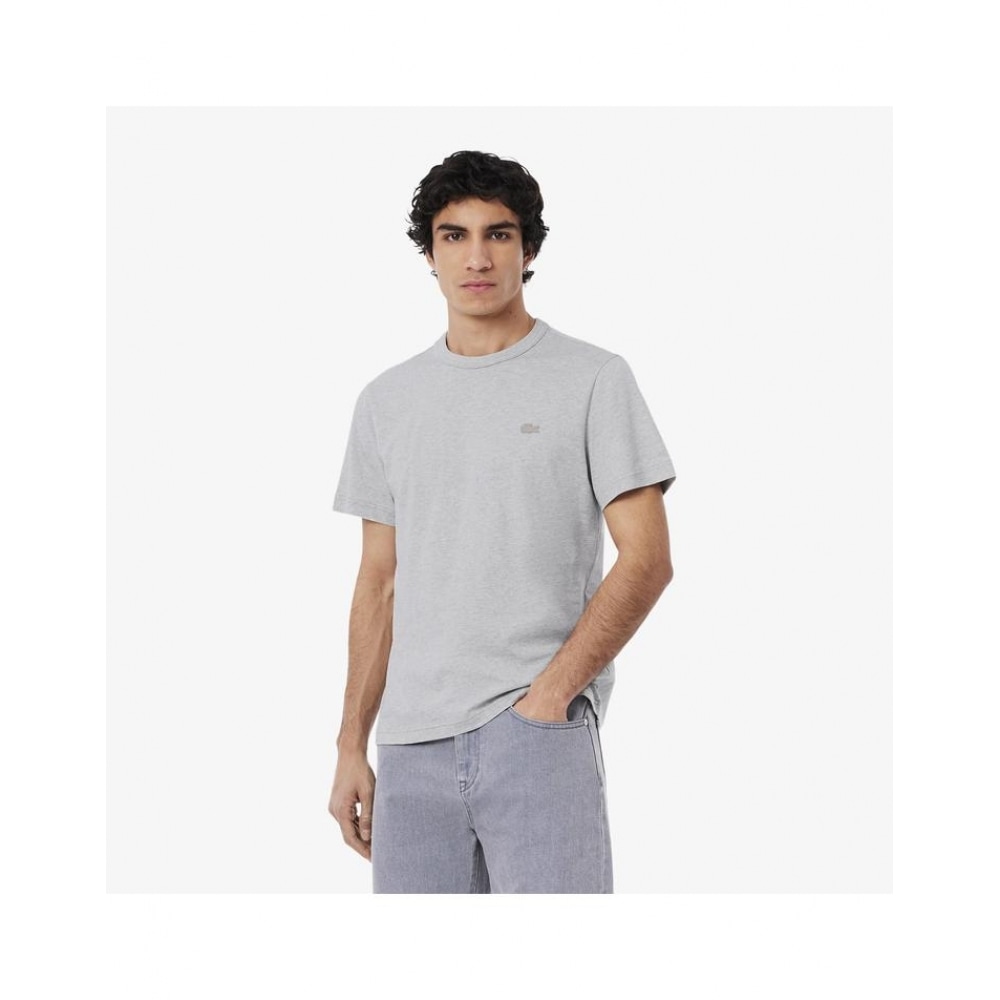 ラコステ メンズ クルーネック スティッチ 半袖 Tシャツ TH1748-55G CCA