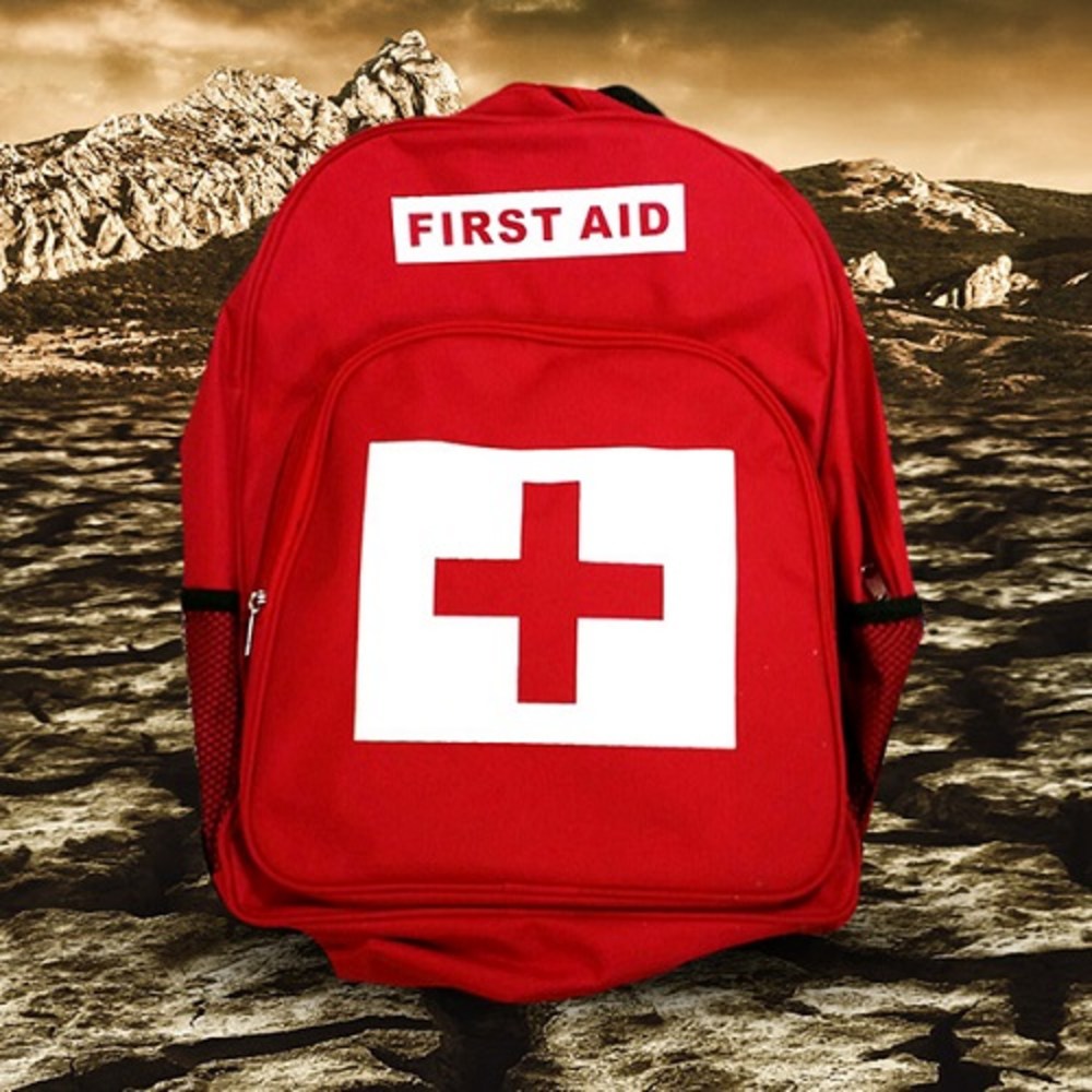 モアビジョン災害バッグサバイバルバックパック地震バッグ