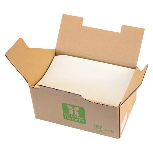 壽堂紙製品工業 カラー上質封筒 角２５００枚 若草 02312