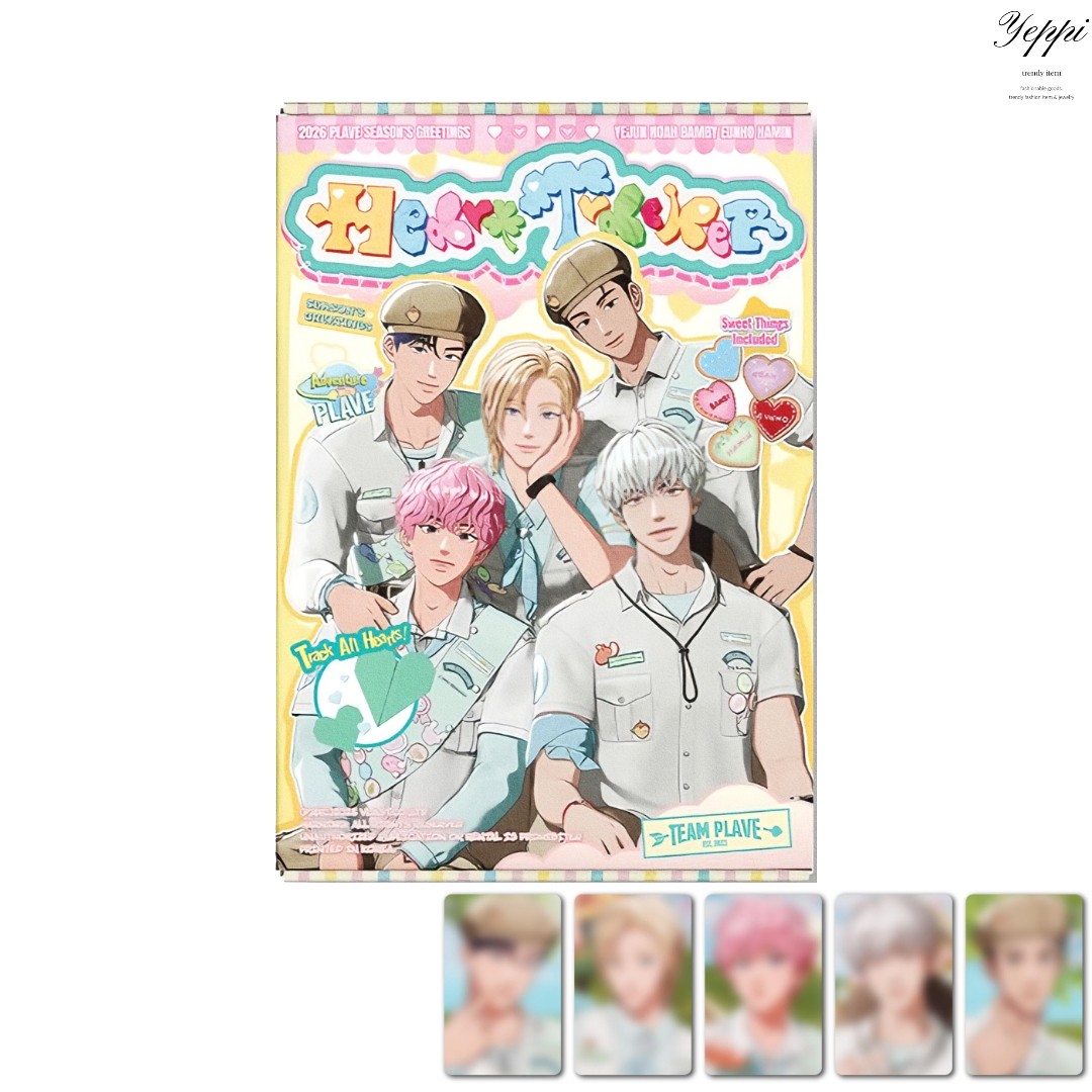 【当日出発 】 PLAVE - 2026 SEASONS GREETINGS [ weverse特典5枚+当店特典1枚贈呈 ] plave シーグリ 公式グッズ