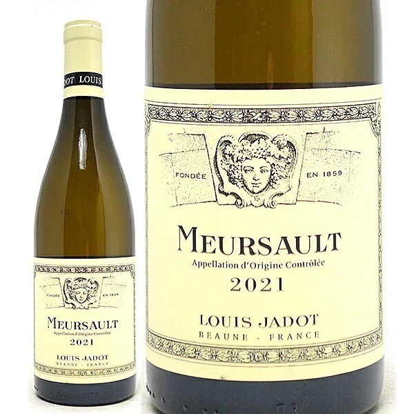 2021 ムルソー 750ml ルイ ジャド フランス 白ワイン コク辛口 ^B0JLMU21^