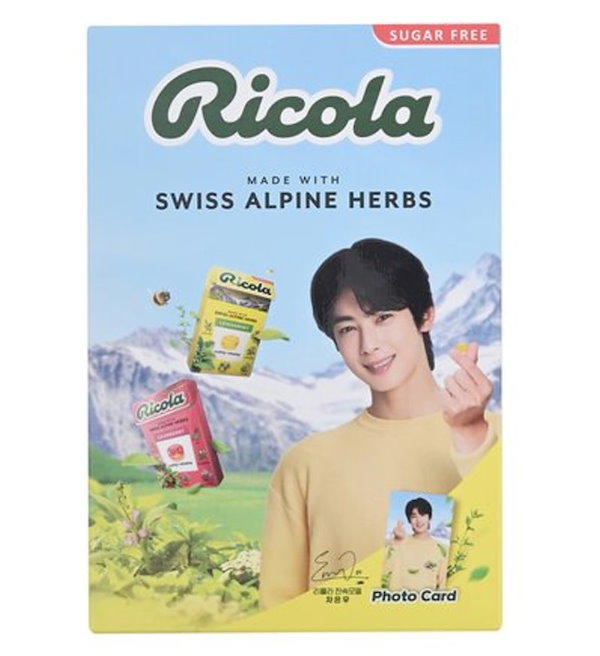 数々の賞を受賞 Qoo10] リコラ 【公式】[RICOLA x チャウヌ] ノート・メモ帳