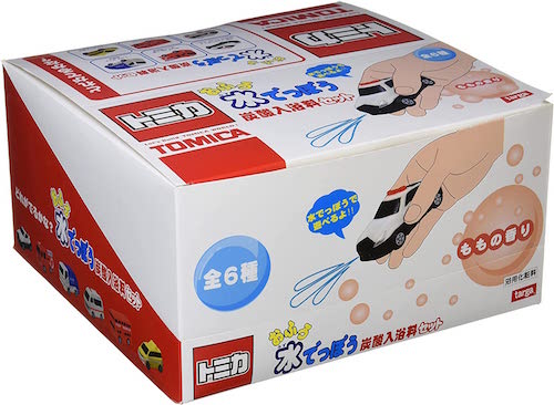 トミカ おふろ水でっぽうバスボール炭酸入浴料セット 【 12個入りBOX 】