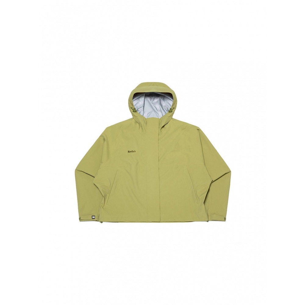 KODAK Apparel Trip 3LAYERフードジャケットウーマンOLIVE