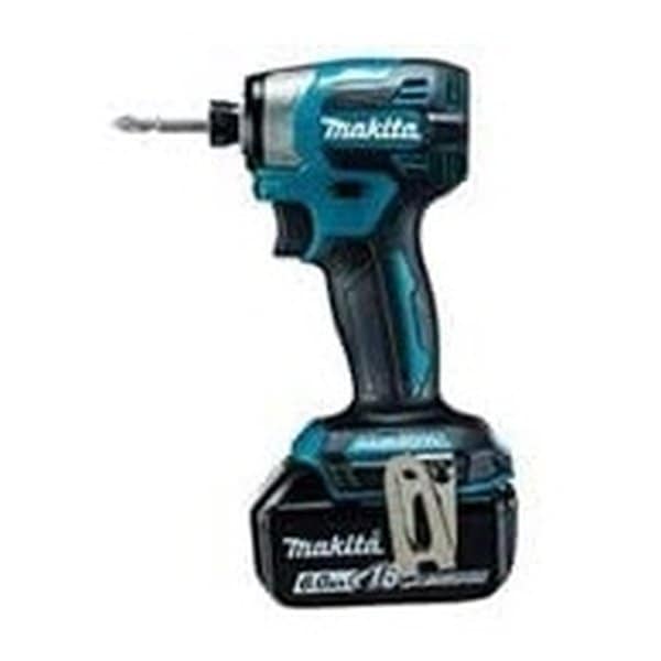 充電式インパクトドライバ 青/バッテリBL1860B×2本/充電器DC18RF/ケース付 TD173DRGX