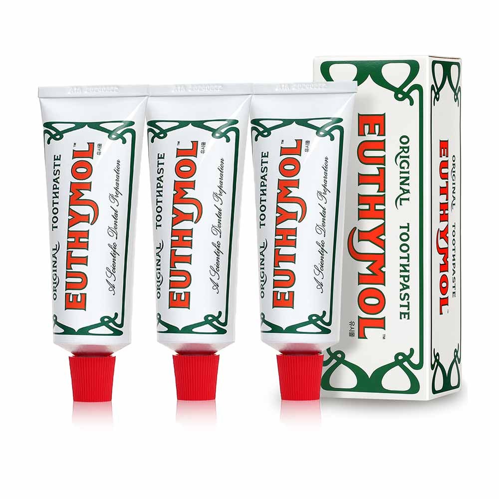 [韓国リビング] euthymolユシモール歯磨き粉106g3個
