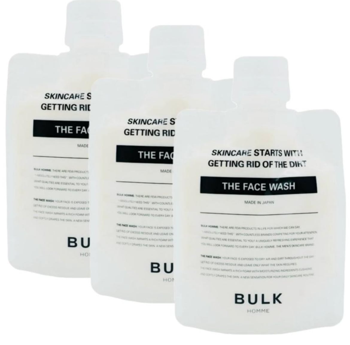 【未開封】バルクオム　ヘアケア、洗顔セット BULK HOMME 【バルクオム公式】 オリジナル ヘアケア ギフト