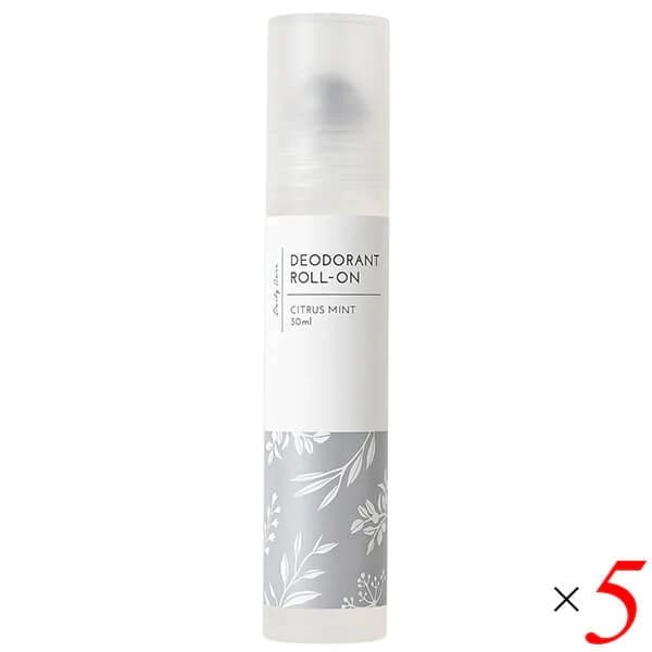 生活の木 カオリデオ デオドラント＆ロールオン 30ml 5本セット 医薬部外品
