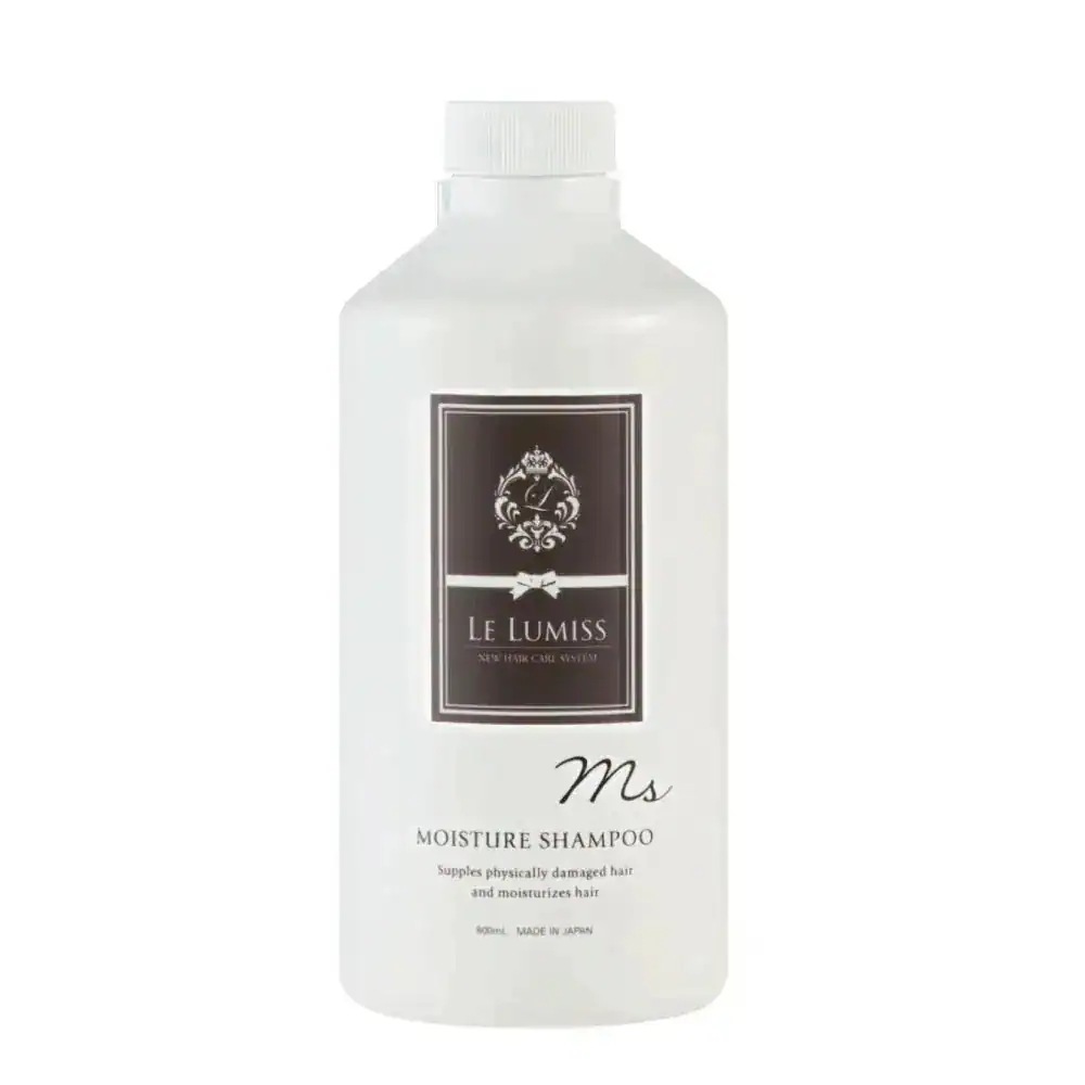 [国内正規品] レルミス モイスチャーシャンプー 800ml(リフィル） Le Lumiss 毛髪 しなやか ダメージ毛 しっとり まとまる シャンプー EGF ナールスゲン フラーレン 太毛