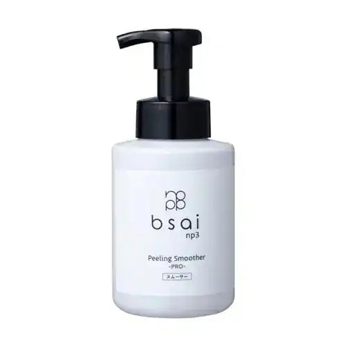 [国内正規品] ビサイ NP3 ピーリングスムーサー 400ml(サロンサイズ) bsai 生プラセンタ 配合 置くだけ 5分 プロの結果 pHコントロール ピーリング プロテアーゼ リパーゼ