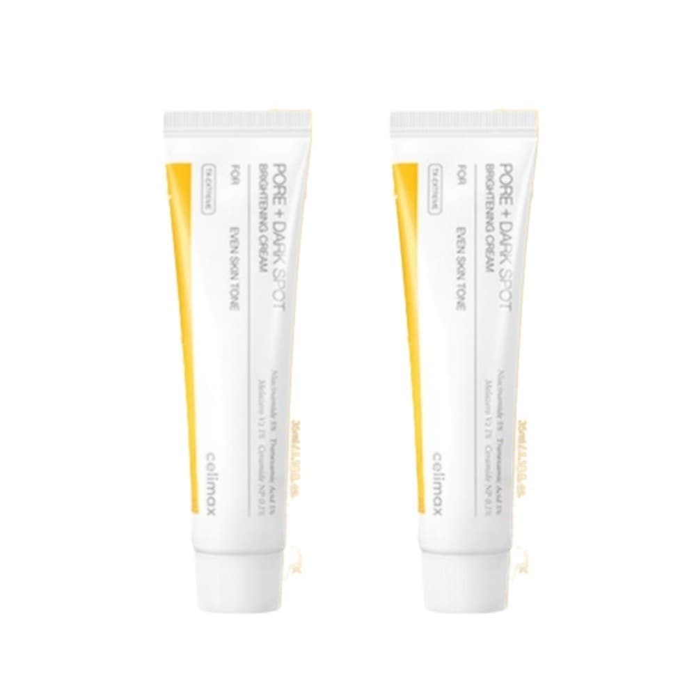 【1+1】 ポアダークスポット ブライトニングクリーム 35ml / 韓国コスメ