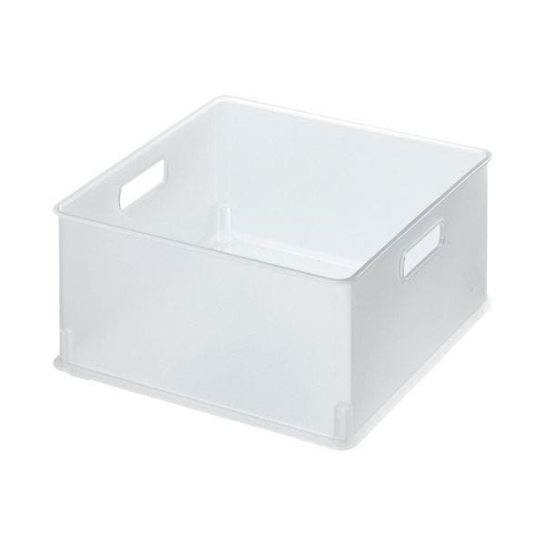 （まとめ） サンカ ナチュラ インボックス 横型1／3 NIB-YSCL 1個 [x5セット]