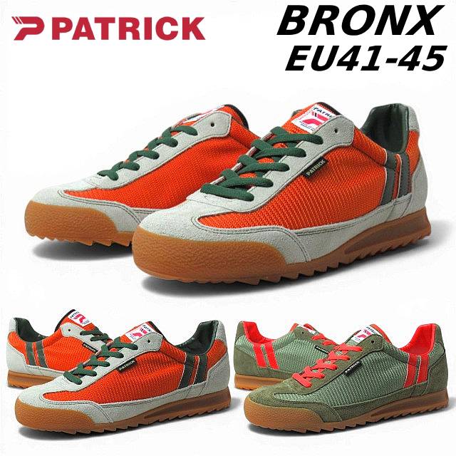 パトリック PATRICK ブロンクス BRONX スニーカー メンズ レディース 靴