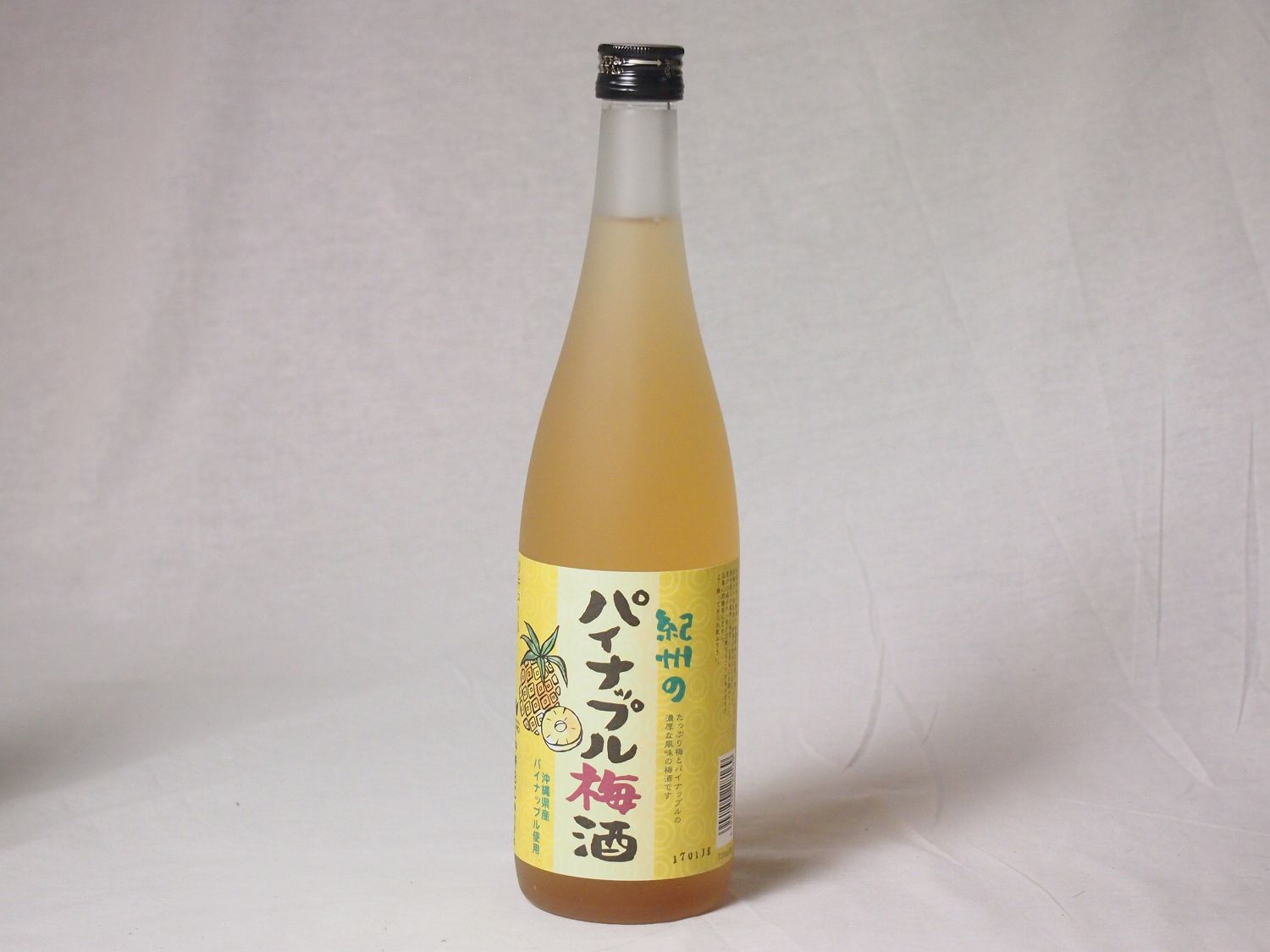 紀州パイナップル梅酒720ml12本
