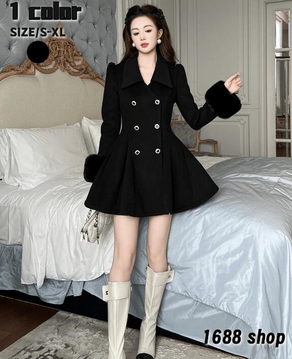 お安く提供2025 タイトワンピース 姫系ワンピース　シンプル　ワンピース インポート ひざ丈 ミドル丈 エレガント　韓国ファッション シンプル Vネック パーティドレス 長袖　お嬢様 セクシー ミニ