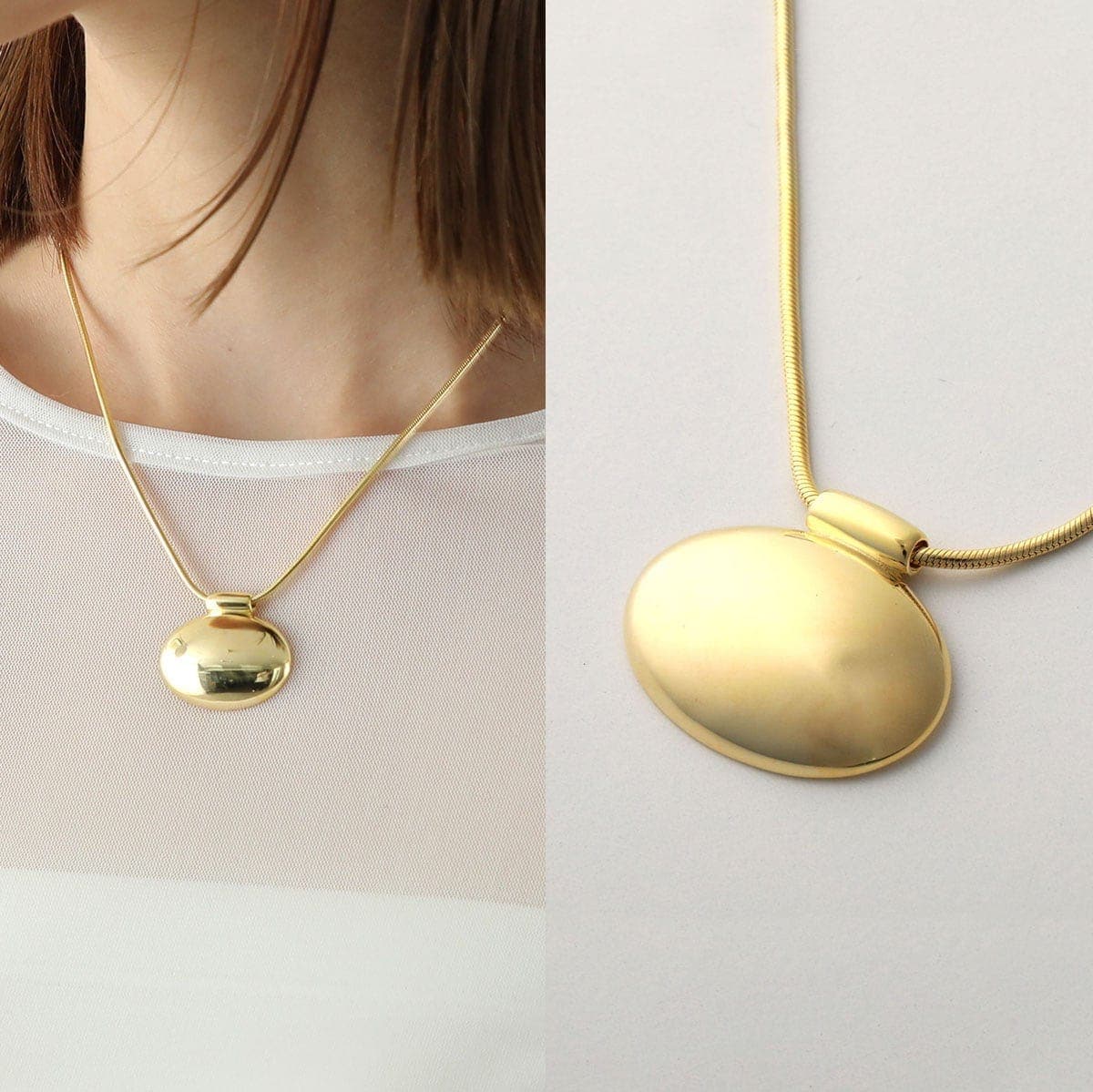 RAGBAG ラグバグ ネックレス 15028 レディース ペンダント アクセサリー シルバー925 silver925 18K-Gold 【mega】 25,670円