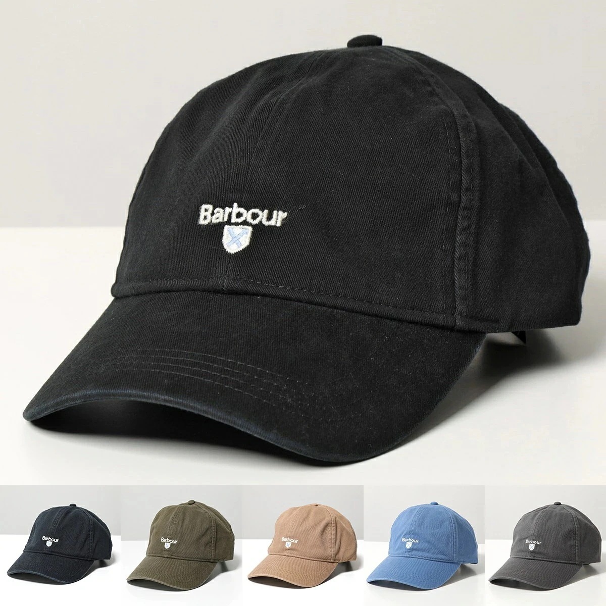 Barbour バブアー ベースボールキャップ CASCADE SPORTS CAP MHA0274 メンズ スポーツキャップ 帽子 ロゴ刺繍 カラー6色