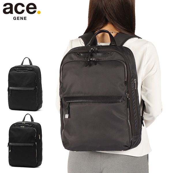 正規品5年保証 リュック レディース ビジネスリュック 通勤 軽量 おしゃれ 大きめ 抗菌 出張 PC収納 スーツケース連結 B4 12L 15.6inch ラプリム 68802 wsb