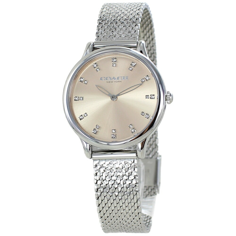 コーチ 腕時計 手表 レディース チェルシー シンプル ブレスレット シルバー 女性 誕生日 記念日 プレゼント 彼女 妻 母 時計 ブランド ギフト かわいい おしゃれ レディースファッション ギフ
