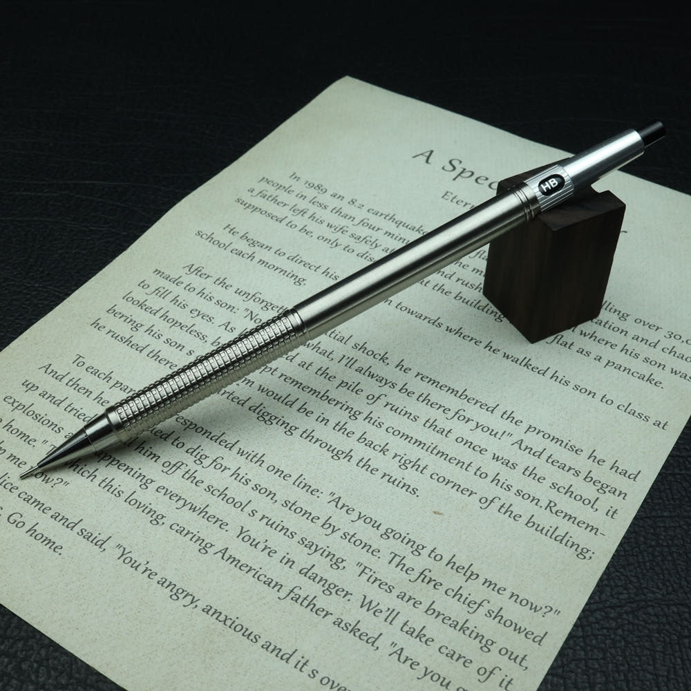 ハンドメイド チタン シャープペンシル(ver.PG5)