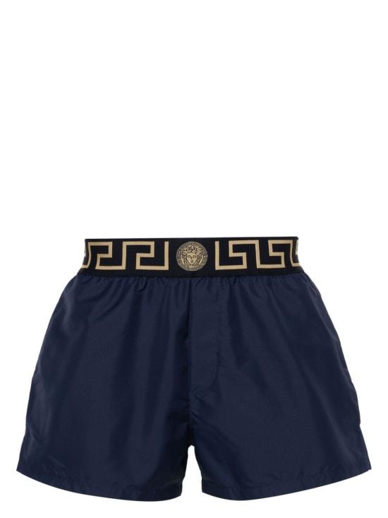 VERSACE Men Swim Pants ABU01022 1A11120A70W Blue