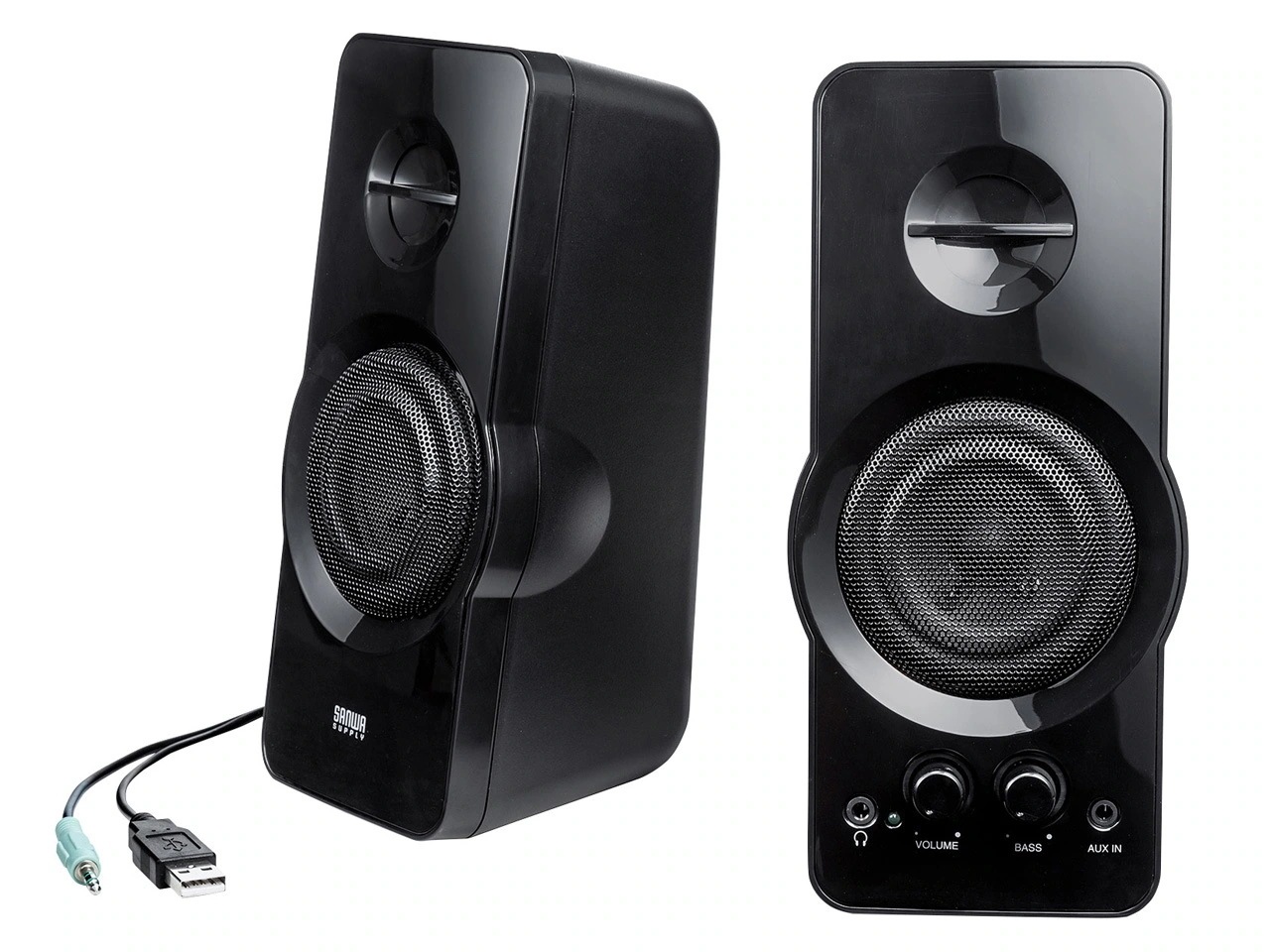 MM-SPL19UBK PCスピーカー