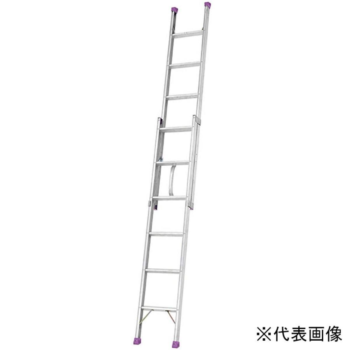 【I】【個人宅配可】ALINCO(アルインコ) ハンディロック式2連はしご 3.4m ANP34F 「メーカー直送・代引不可」
