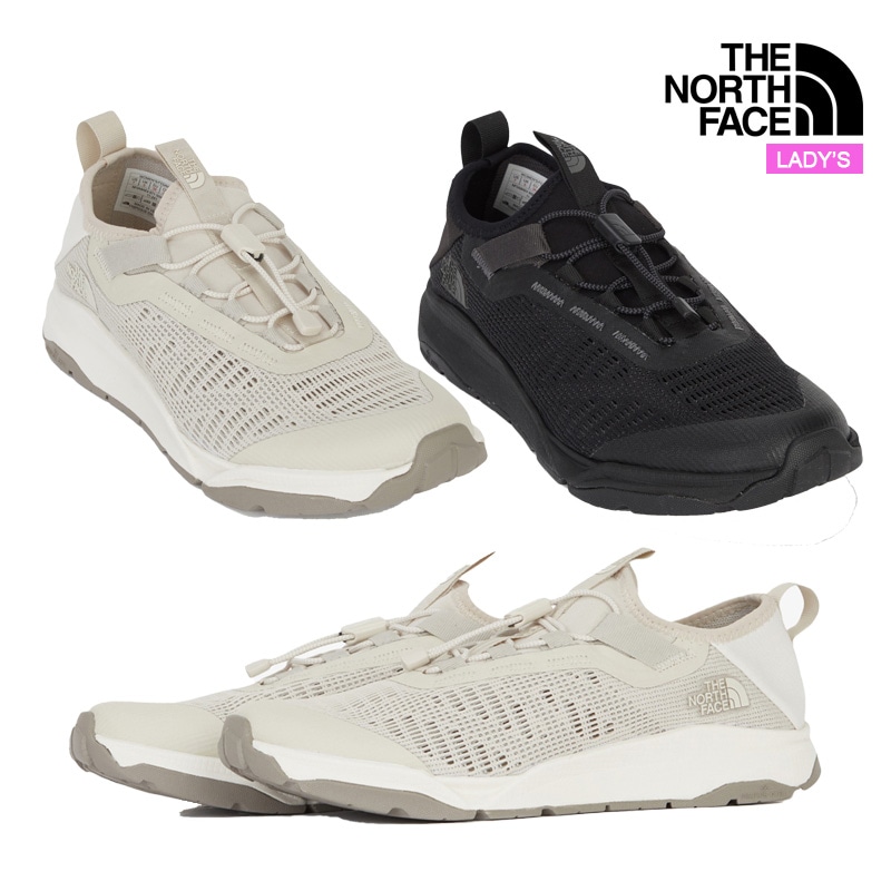 レディース フラット キャニョン NS84R13 靴 シューズ スニーカー アクアシューズ マリンシューズ メッシュ ロートップ 厚底 カジュアル アウトドア お出かけ 韓国ファッション