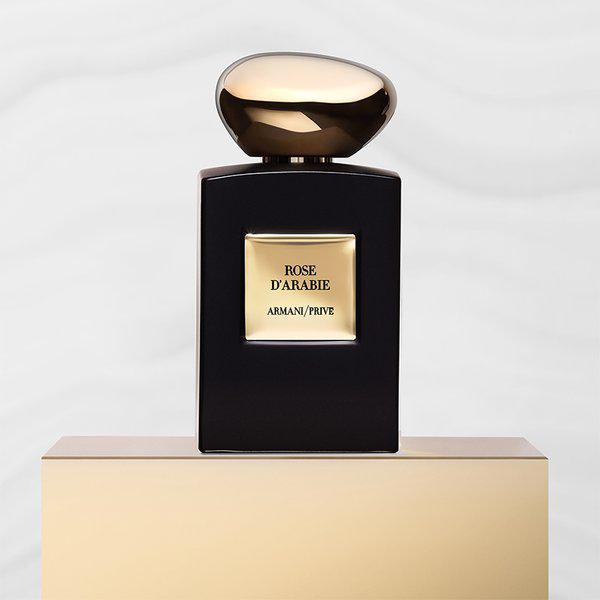 アルマーニ プリヴェ ローズ ダーラビー オードパルファム インテンス