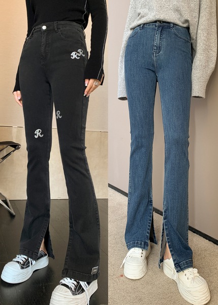 LIERKISS 【プライベートレギンス】重工業ドリルプレスクメールハンドメイドデニムシリーズ 23NZT033