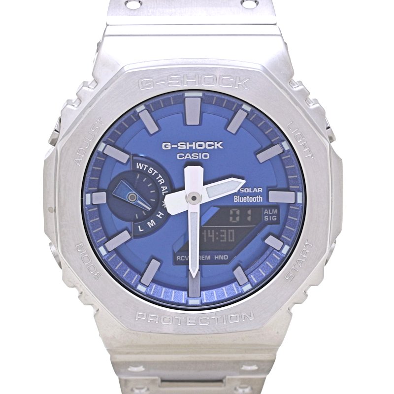 Gショック フルメタル GM-B2100AD-2AJF ステンレススチール メンズ/130412 未使用【腕時計】 37,505円