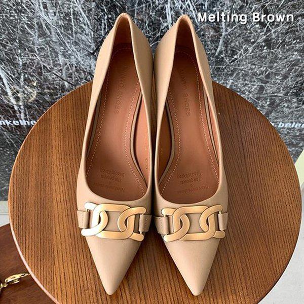 女性スティレットヒール フォーマル靴 MT58