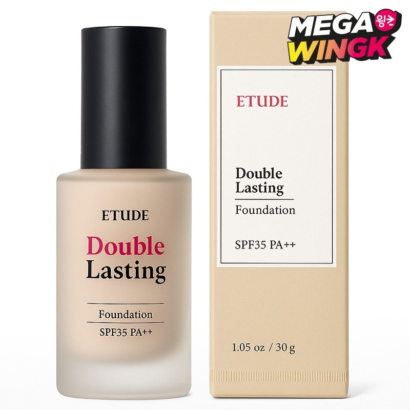 ダブルラスティングファンデーション30g 韓国Foundation 崩れ防止