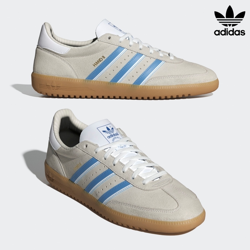 [ADIDAS] アディダス ハンド 2.0 グレーワン/ライトブルー / HAND 2 GRAY