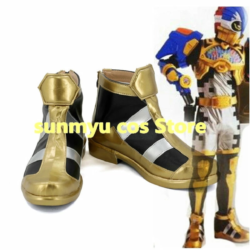 エグゼイド パラドクス ブーツ　オーダーサイズ　 コスプレ靴