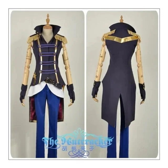 ツキウタSix Gravity シックスグラビティー 如月恋 きさらぎこい コスプレ衣装　COS 高品質 新品 Cosplay アニメ コスチューム
