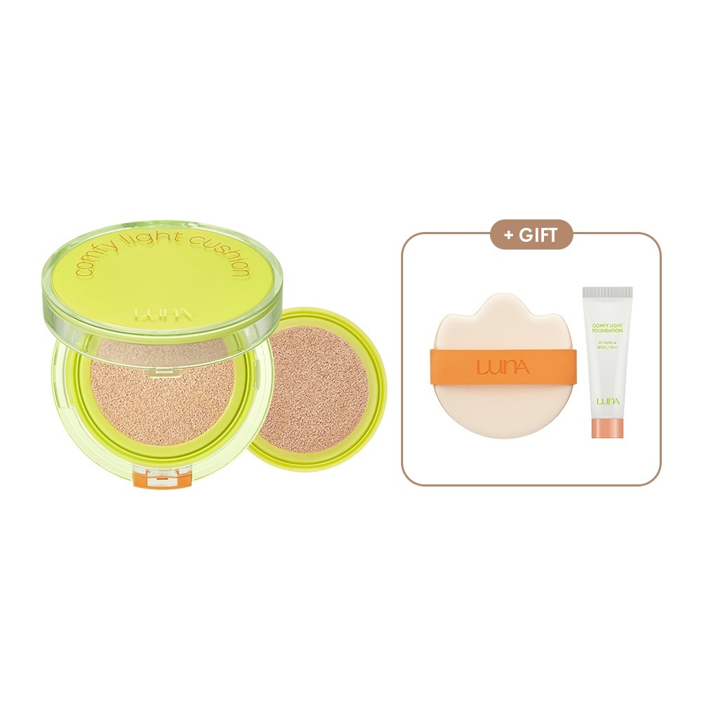 ルナコンフィライトクッション12g（本品＋詰め替え）（SPF 40 PA++）