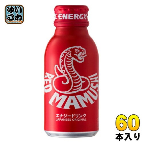 日興薬品 レッドマムシ 100ml ボトル缶 60本 (30本入×2 まとめ買い)