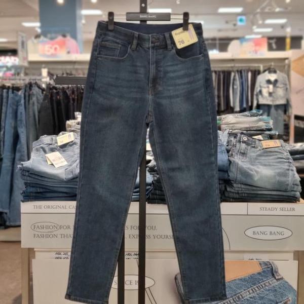 HC21 共用インバンド起毛レギュラーフィットスパンデックスジーンズ NQL768 (S41363695)