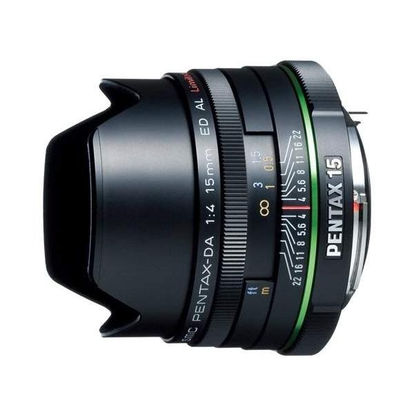 【中古】ペンタックス PENTAX 超広角単焦点レンズ DA15mmF4ED AL Limited Kマウント 21800
