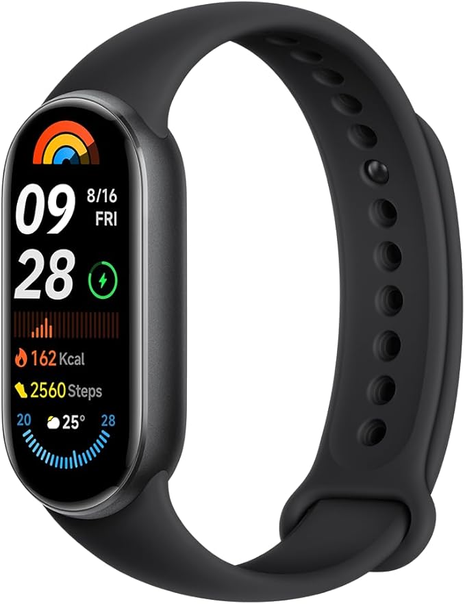 Xiaomi Smart Band 9 スマートウォッチ 21日間連続使用 ディスプレイ輝度強化 環境光センサー搭載 クイックリリース構造 150種類スポーツモード スマートバンド 着信通知・LIN