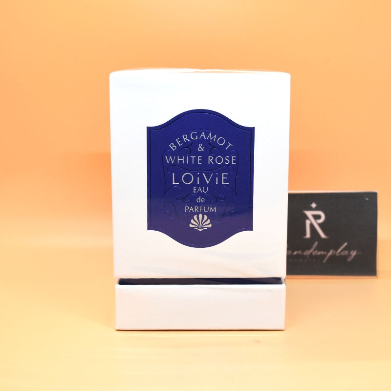 ロイビーベルガモット＆ホワイトローズEDP 50mL