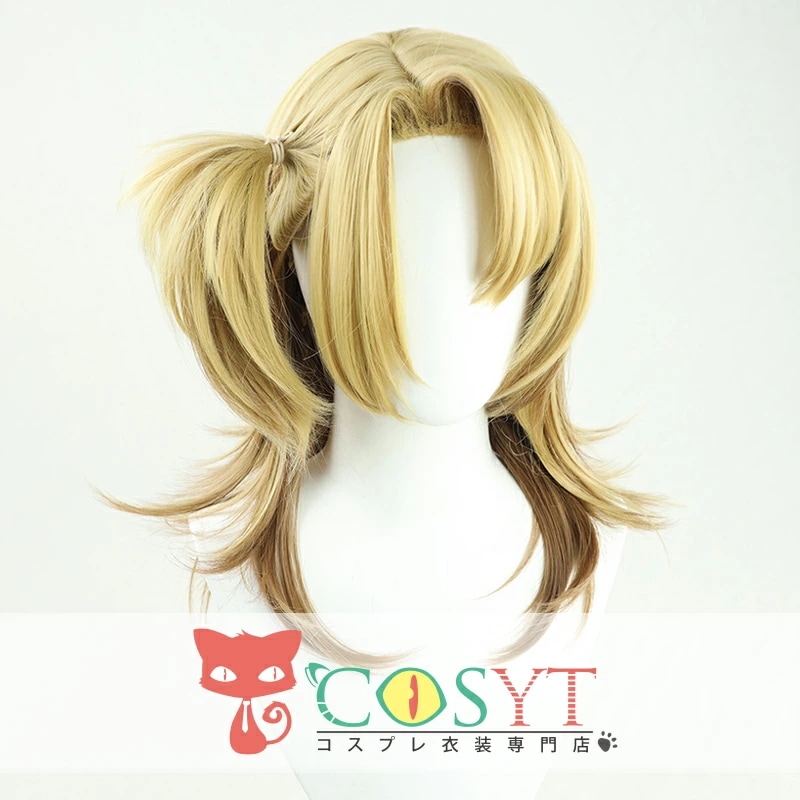 バーチャルYouTuber Vtuber ルカ コスプレウィッグ かつら フルウィッグ 耐熱 高級繊維 メッシュ コスプレ cosplay 5,846円